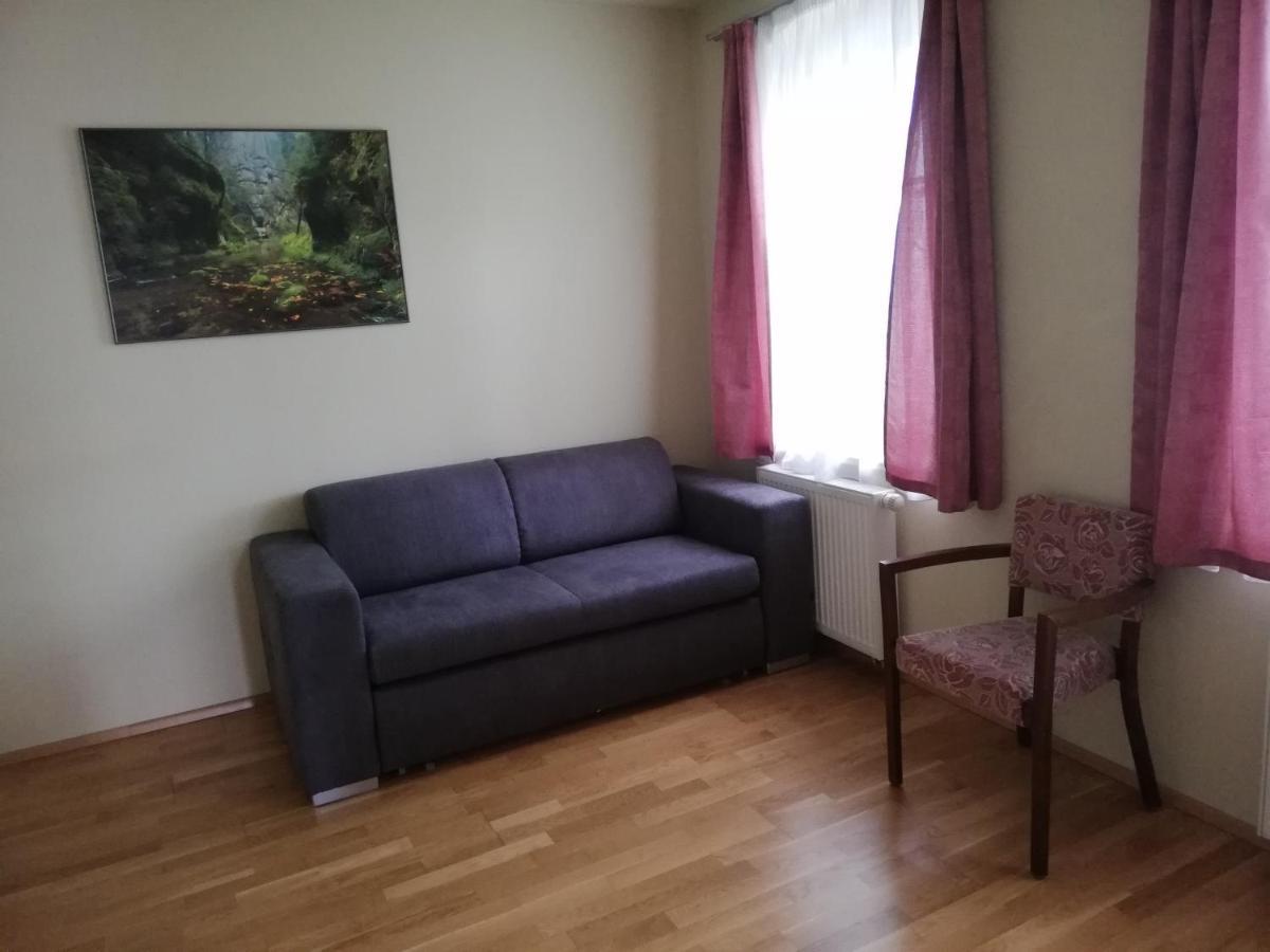 Penzion Lipa Krásná Lípa Dış mekan fotoğraf